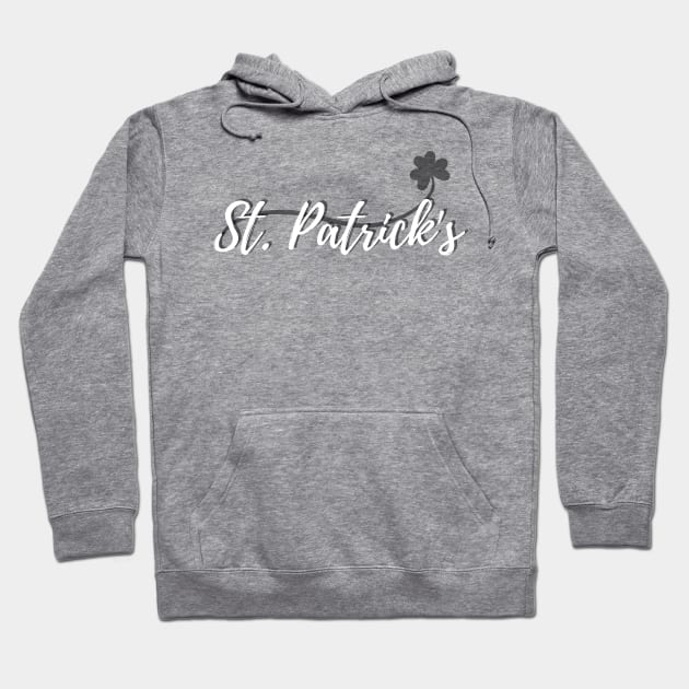 St. Patrick's Hoodie by Kenizio 